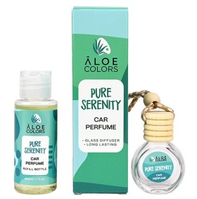 Aloe+ Colors Pure Serenity Αρωματικό Αυτοκινήτου 3 …