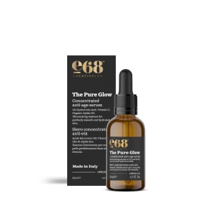 E68 The Pure Glow Concentrated Anti-Age Serum 30ml