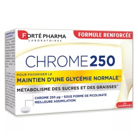 Forte Pharma Chrome 250  30Δισκία