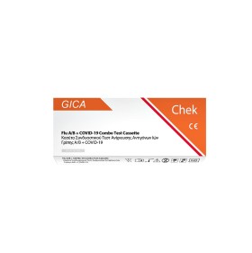 Gica Chek Rapid Test Kit Flu A/B & Covid-19 Combo …