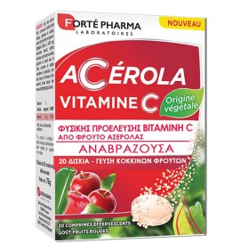 Forte Pharma Acerola Vitamin C 20 Αναβράζοντα Δισκ …