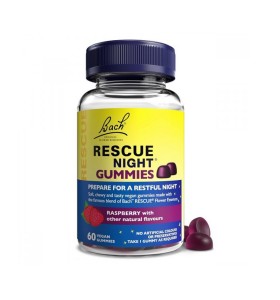 Power Health Bach Rescue Gummies με Γεύση Βατόμουρ …