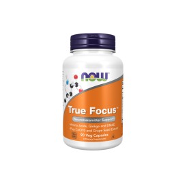 Now Foods True Focus 90veg caps