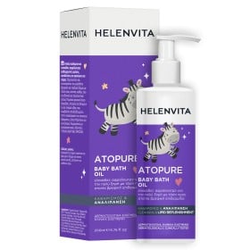 Helenvita Atopure Baby Bath Oil Face & Body 200ml