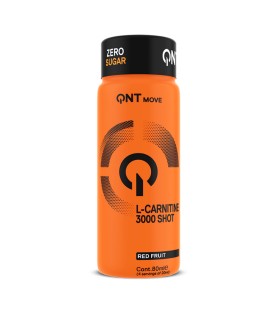 QNT L-Carnitine Shot 3000mg Red Fruit 80ml