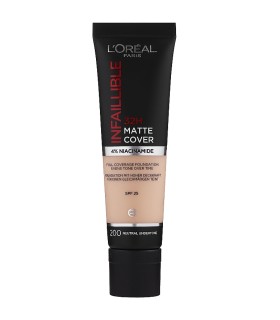 L'Oreal Paris Infaillible 32h Matte Cover Liquid F …