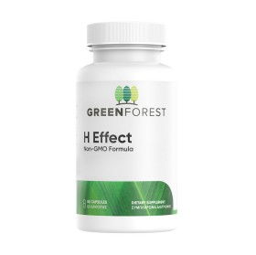 Green Forest H Effect Non-Gmo Formula 60tabs