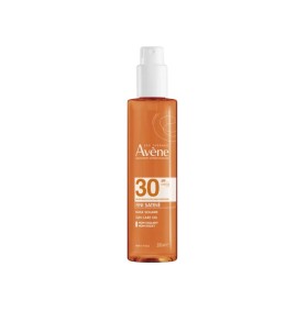 Avene Satin Finish Sun Oil Αντιηλιακό Λάδι Σώματος …