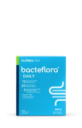 Bacteflora Daily 10 φυτοκάψουλες