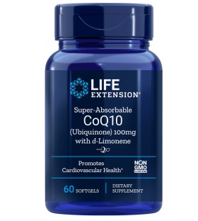 Life Extension Super Absorbale Coq10 D-Limon 100mg …