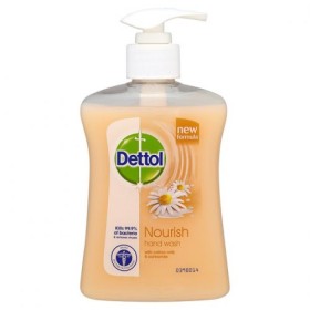 DETTOL Liquid Soap Nourish Θρεπτικό Κρεμοσάπουνο α …