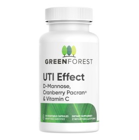 Green Forest UTI Effect D-Mannose + Cranberry Pacr …