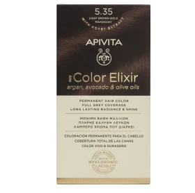 Apivita My Color Elixir kit Μόνιμη Βαφή Μαλλιών 5. …