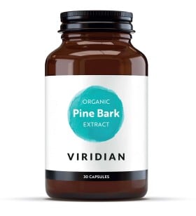 Viridian Pine Bark Organic Extract 30caps