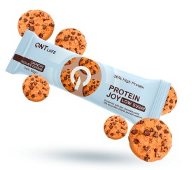 QNT 36% Protein Joy Bar Crunchy Chocolate Cookie 6 …