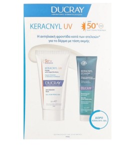 Ducray Set Keracnyl UV Anti-blemish Fluid Spf50+ 5 …