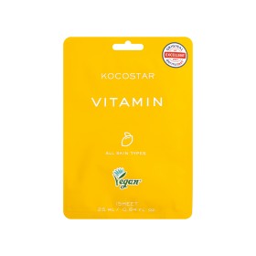 Kocostar Vitamin Face Mask Εμποτισμένη Μάσκα Αναζω …