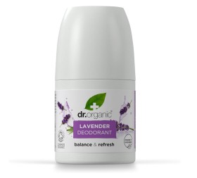 Dr.Organic Lavender Roll-On Αποσμητικό με Βιολογικ …