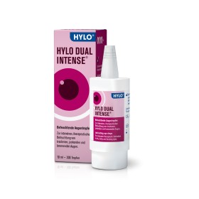 Ursapharm Hylo Dual Intense Eye Drops 10ml