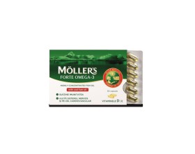 Moller’s Forte Μουρουνέλαιο Μίγμα Ιχθυελαίου & Μου …