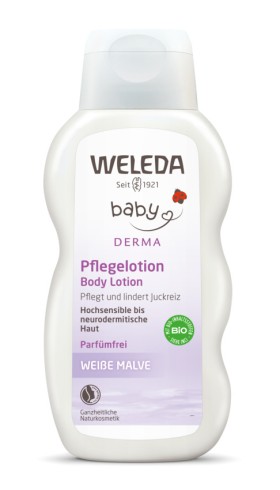 Weleda Baby Derma Βρεφικό Γαλάκτωμα Σώματος με Μολ …