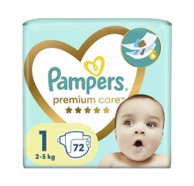 Pampers Premium Care Πάνες Μέγεθος 1 Newborn 2-5kg …