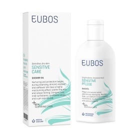 Eubos Sensitive Care Shower Oil  200ML