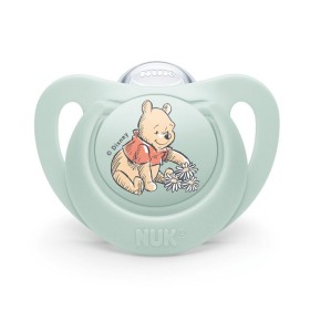 Nuk Star Disney Winnie the Pooh Πιπίλα Σιλικόνης Λ …