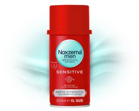 Noxzema Men Sensitive Αφρός Ξυρίσματος για Ευαίσθη …