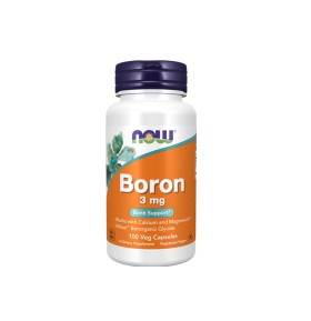 Now Foods Boron 3mg  100veg caps