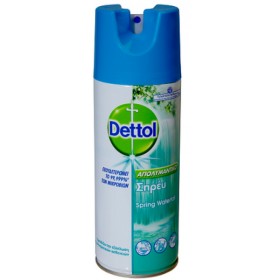 DETTOL Απολυμαντικό Spray Spring Waterfall 400ml