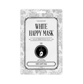 Kocostar White Happy Mask Μάσκα Προσώπου με Νιασιν …