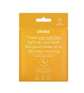 Clinea Illuminating Biocellulose Eye Patches 1 Ζευ …