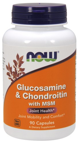 Now Foods Glucosamine & Chondroitin With Msm 90cap …