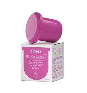 Clinea Bak Off Wrinkles Refill Light SPF20 Κρέμα Η …