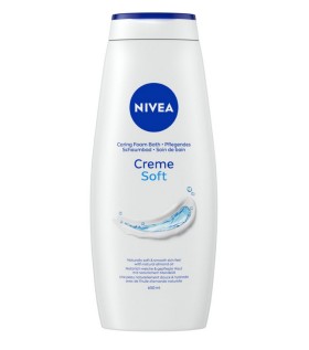 Nivea Creme Soft Aφρόλουτρο 650ml