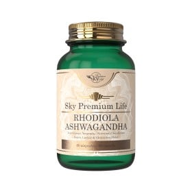 Sky Premium Life Rhodiola Ashwagandha 60caps