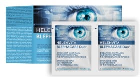 Helenvita BlephaCare Duo Wipes 14τμχ