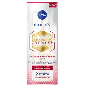 Nivea Cellular Luminous 630 Anti Dark-Spot 2in1 An …