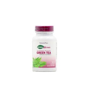 Nature's Plus Green Tea 750mg Extended Release 30t …