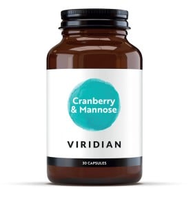 Viridian Cranberry & Mannose 30caps