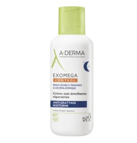 A-Derma Exomega Control Repairing Emollient Night …