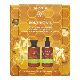 Apivita Set Body Treats Tonic Mountain Tea Αφρόλου …