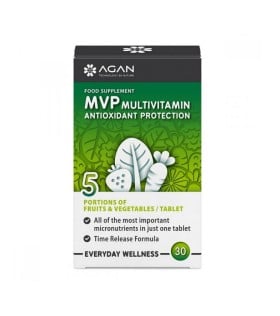 Agan MVP Multivitamin Antioxidant Protection Πολυβ …