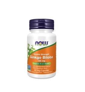 Now Foods Ginkgo Biloba 120 mg 50Vcaps