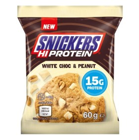 Snickers Μπισκότο Υψηλής Πρωτεΐνης White Chocolate …