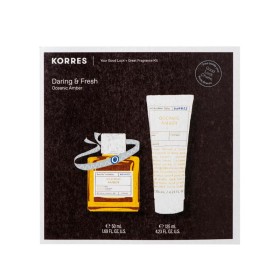 Korres Set Daring & Fresh Oceanic Amber Ανδρικό Άρ …