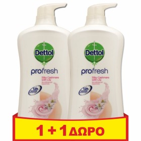 Dettol Profresh Silky Cashmere with Lily 950ml 1+1 …