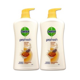 Dettol Profresh Honey Glow 950ml 1+1 ΔΩΡΟ