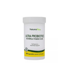 Nature's Plus Ultra Probiotics Maximum Strength 30 …